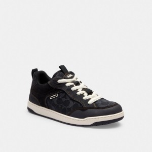 Black Men Coach C203 Sneakers | AU_CH33075