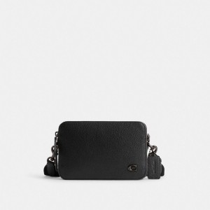 Black Men Coach Charter 19 Crossbody Bags | AU_CH13158