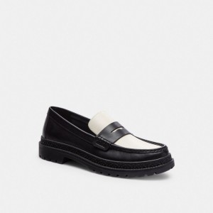 Black Men Coach Cooper Loafers | AU_CH82355