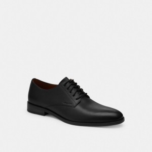 Black Men Coach Davi Drivers Shoes | AU_CH50980