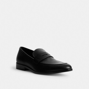 Black Men Coach Declan Loafers | AU_CH74645