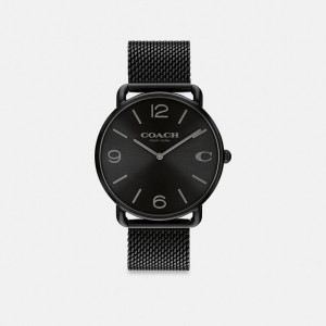 Black Men Coach Elliot 41 Mmout Watches | AU_CH70879