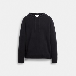 Black Men Coach Hooded Sweaters | AU_CH58011