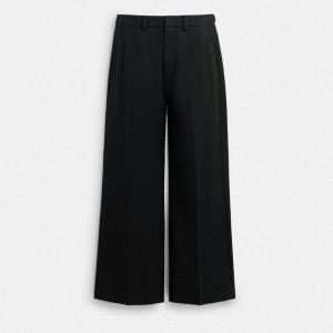 Black Men Coach Tailored Pants | AU_CH87113