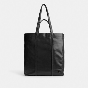 Black Women Coach Hall Tote Bag | AU_CH79674