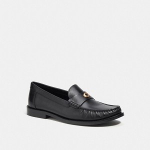 Black Women Coach Jolene Loafers | AU_CH57170