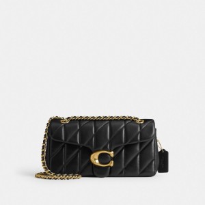 Black Women Coach Tabby 26 With Quilting Nappa Leather Shoulder Bags | AU_CH68169