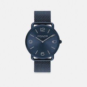 Blue Men Coach Elliot 41 Mm Watches | AU_CH88048