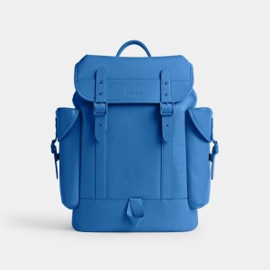Blue Men Coach Hitchberry Backpacks | AU_CH39516