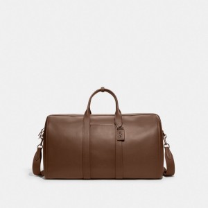 Brown Women Coach Gotham Duffle Bags | AU_CH46809