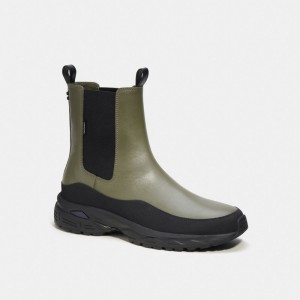 Green Men Coach C301 Hybrid Boots | AU_CH83141