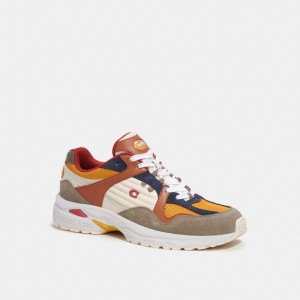 Green Men Coach C301 Sneakers | AU_CH34461