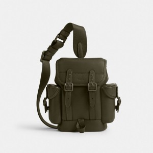 Green Men Coach Hitch 13 Crossbody Bags | AU_CH68732