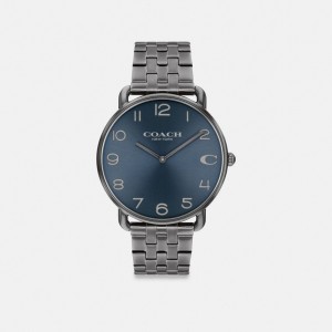 Grey Men Coach Elliot 41 Mm Watches | AU_CH59090