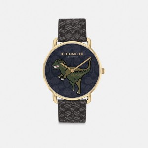 Grey Men Coach Elliot 41 Mm Watches | AU_CH16932