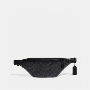 Grey Women Coach Charter Belt 7 In Signature Belt Bags | AU_CH96979