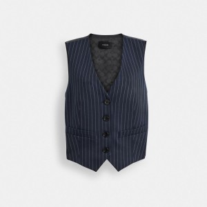 Navy Women Coach Suit Tops | AU_CH78133