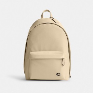 White Men Coach Hall Backpacks | AU_CH92055
