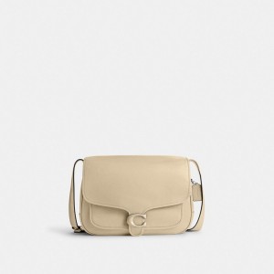 White Men Coach Tabby 40 Messenger Bags | AU_CH27403