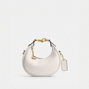 White Women Coach Jonie Brass Crossbody Bags | AU_CH45960